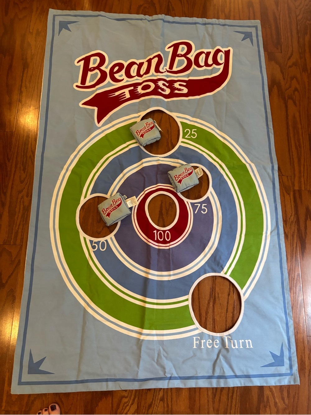 Set of 3 pottery barn kids backyard games.